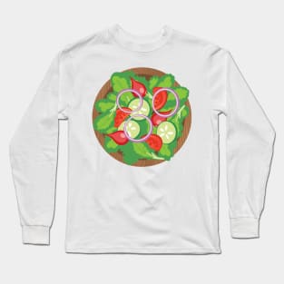 Fresh Salad Long Sleeve T-Shirt